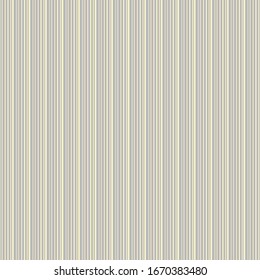Tileable flat slim foggy dew color pinstripe template on jasmine  fond in artistic simple classic brown print style. Repetition of modern colorful thick strips. Close-up detail view with space for tex