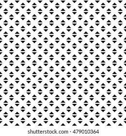 Tileable grid / mesh geometric pattern series. Repeatable monochrome texture.