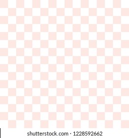 Tileable grid quadrangle shape template. Trendy simple pale orange form detail element. Light red color fashion play modular mesh in creative art style. 