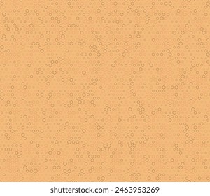 Tileable hexagon background. Multicolored geometric elements of varied size. Stacked hexagons mosaic pattern. Small hexagon geometric shapes. Tileable pattern. Seamless vector illustration.