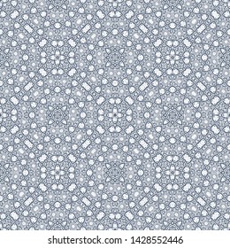 Tileable seamless vector background pattern