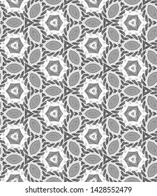 Tileable seamless vector background pattern