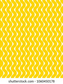 Tileable sinuous warp twisty form tracery light color with dark squiggly bent strokes. Billowy curvy zigzag wavelike template in winding style