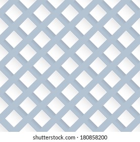 Tileable stylish background design with blue and white colors