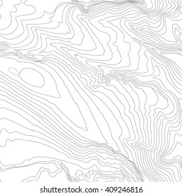 Tileable topographic map background concept with space for your copy, elevation map.