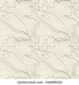 Tileable topographic map background concept with space for your copy, elevation map.