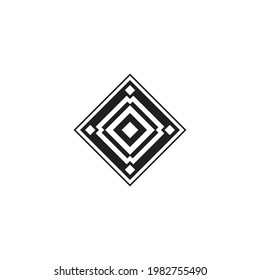 tileart square style abstract vector logo design