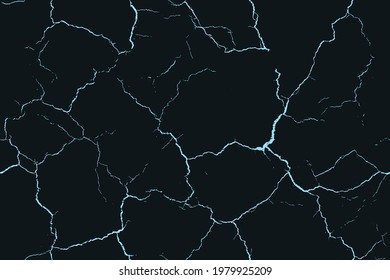 Tiled abstract network grunge art. Black and blue Stripes in Grunge Brush Style. Distressed Grungy Seamless Pattern Design.