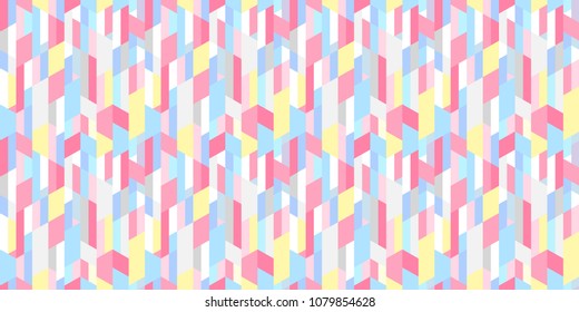 Tiled background. Geometric pattern. Abstract wallpaper. Seamless striped texture with segments. Print for banners, posters, flyers and textiles. Greeting cards. Doodle for design