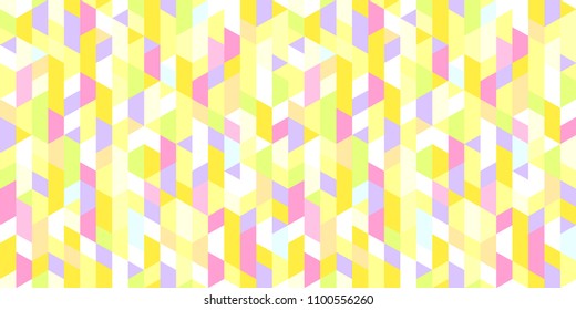 Tiled background. Geometric pattern. Abstract wallpaper. Seamless striped texture with segments. Print for banners, posters, flyers and textiles. Greeting cards. Doodle for design