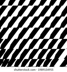 tiled background with stripes located at different angles. 