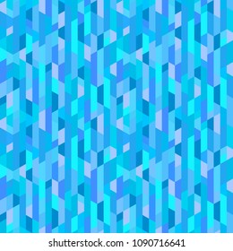 Tiled background with trapeziums and polygons. Geometric pattern. Abstract wallpaper. Seamless light texture. Print for banners, posters, flyers and textiles. Greeting cards. Doodle for design