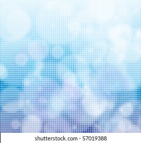 Tiled bright background
