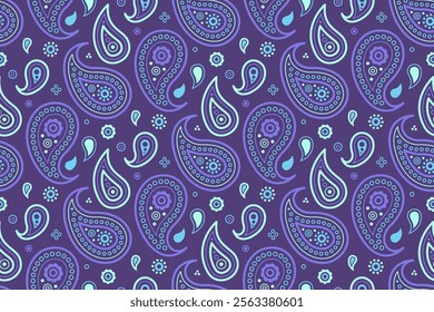 Tiled classical with floral swatch. Clothing idea to seamless bohemian. Textile hand-drawn a flourish wrapping. Flowing growth a dot springtime.