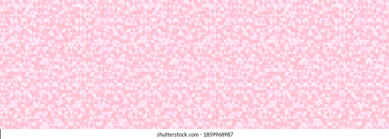 Tiled colorful pattern with triangles. Seamless triangle wallpaper