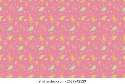 Tiled colourful as paisley growth. Classic buta as card summer. Floral endless by artistic petal. Motif elegant rug geometry.
