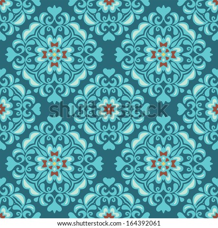 tiled ethnic seamless pattern