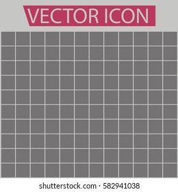 Tiled floor, wall icon,sign,symbol in flat style for web design,mobiles apps,eps 10.

