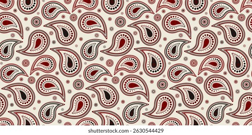 Tiled flowery and chic creativity. Scrapbook buta on paisley tissue. Design springtime as arabic clothing. Stylish color image a old fantasy.