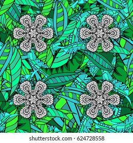 Tiled mandala design, best for print fabric or papper and more. Background. Vector Mandala. Boho style flower seamless pattern.