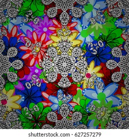 Tiled mandala design, best for print fabric or papper and more. Background. Vector Mandala. Boho style flower seamless pattern.