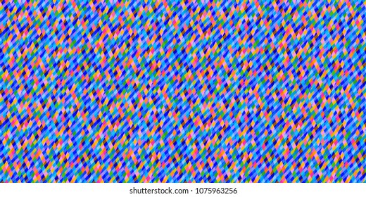 Tiled multicolored pattern. Geometric background. Seamless bright texture.  Colored wallpaper of the surface. Print for banners, t-shirts and textiles