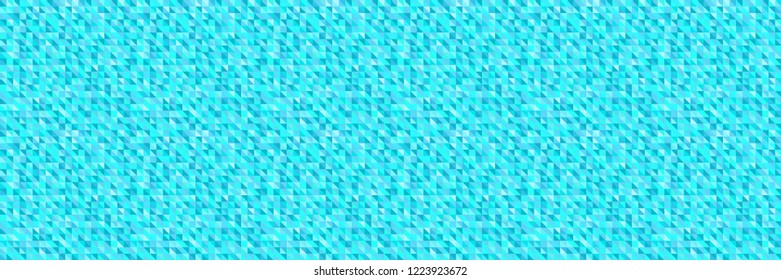 Tiled multicolored pattern. Geometric background. Seamless triangle texture. Colored wallpaper of the surface. Print for banners, flyers and textiles
