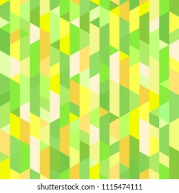 Tiled multicolored pattern with polygons. Geometric background. Seamless bright texture. Colored wallpaper of the surface. Print for banners, t-shirts and textiles