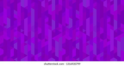Tiled multicolored pattern. Stripe geometric background. Seamless mosaic texture. Colored wallpaper of the surface. Print for banners, flyers and textiles