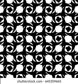 Tiled pattern, cage, mesh, scribbles, seamless vector background.