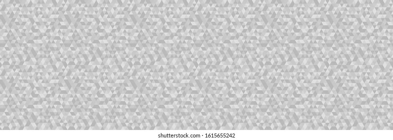 Tiled pattern from triangles. Seamless abstract texture. Triangle multicolored background. Black and white illustration. Light colors. Print for polygraphy, posters, t-shirts and textiles