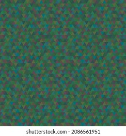 Tiled pattern with triangles. Seamless triangle wallpaper. Abstract texture. Print for your design. Gift wrapping paper