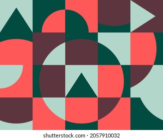 tiled seamless pattern geometric background