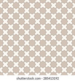 Tiled  seamless pattern. Ornament vector background.