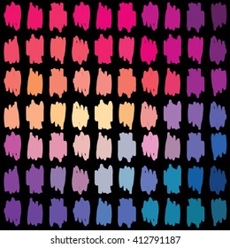 tiled strokes background, disco style, vector illustration