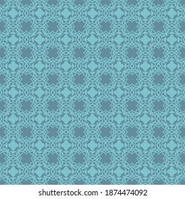 Tiled vector continuous seamless background, illustration for wallpaper, pattern texture, web page background, surface texture, fabric