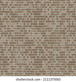 textura de pared de azulejos, fondo marrón sin costuras de textura textil.  ladrillo de la pared de fondo texturado.