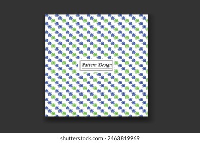 Tiled watercolor pattern. Blue symmetrical kaleidoscope background. Textile ready classy print, swimwear fabric, wallpaper, wrapping. Hand painted tiled watercolor seamless.