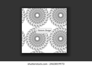 Tiled watercolor pattern. Blue symmetrical kaleidoscope background. Textile ready classy print, swimwear fabric, wallpaper, wrapping. Hand painted tiled watercolor seamless.