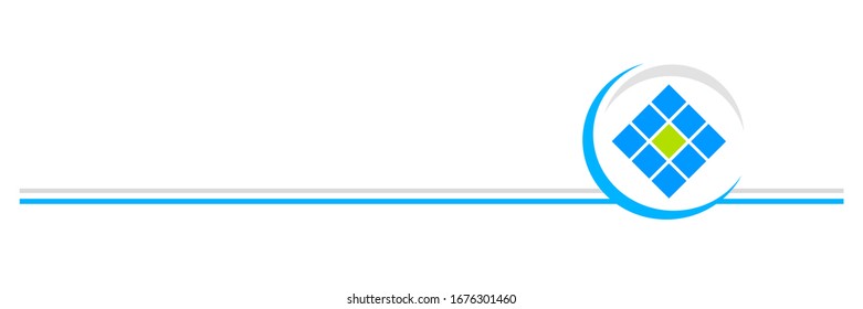 tiler service graphic in vector quality