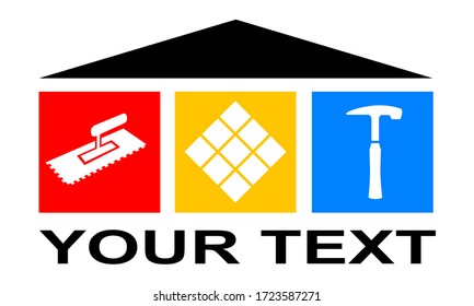 Tiler Service Logo In Vector Quality