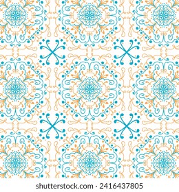 tiles abstract background. ceramic tile stylization