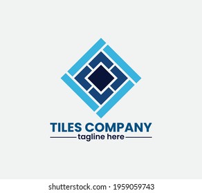 Tiles Company Logo With Construction, Tiles Floor, Decoration, Tiler, Tiles Pattern, Tiles, Building, And Business Company Logo.