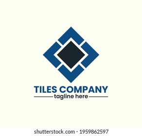 Tiles Company Logo With Construction, Tiles Floor, Decoration, Tiler, Tiles Pattern, Tiles, Building, And Business Company Logo.