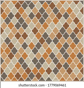tiles design vector image printable.