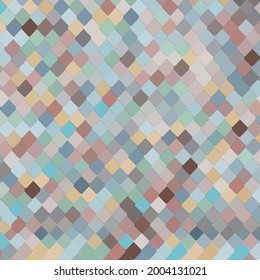 Tiles of different colors combined