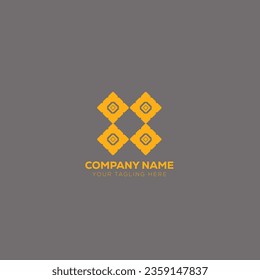 Diseño creativo y nuevo del logotipo del suelo de baldosas