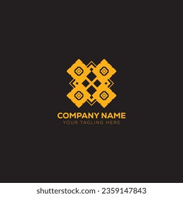 Tiles flooring logo design creative and new design