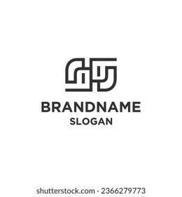 Tiles flooring logo design creative