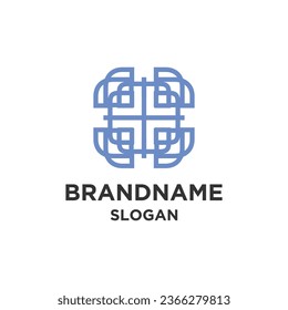 Tiles flooring logo design creative